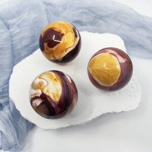 Mookaite Sphere Mercury Retrograde Crystals